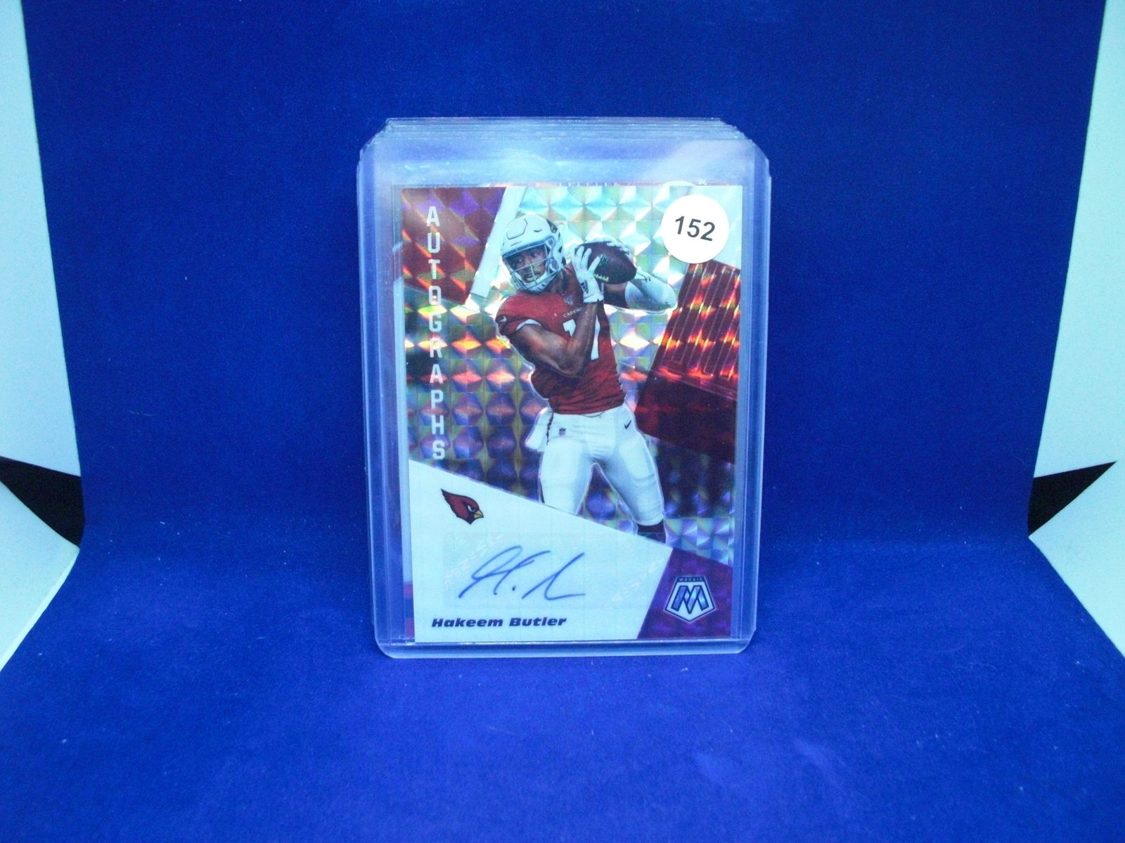 hakeem butler mosaic auto (1 of 1)