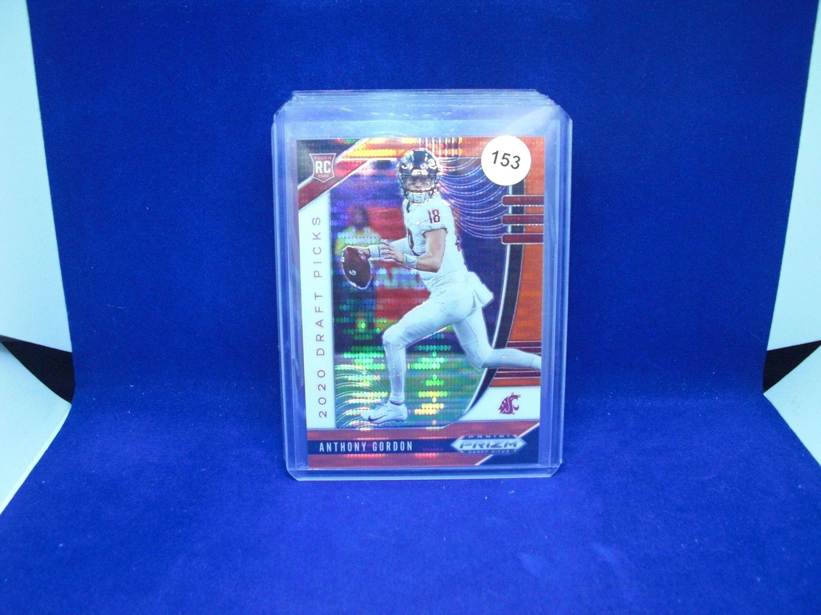 anthony gordon orange pulsar auto 04/20: anthony gordon orange pulsar auto 04/20