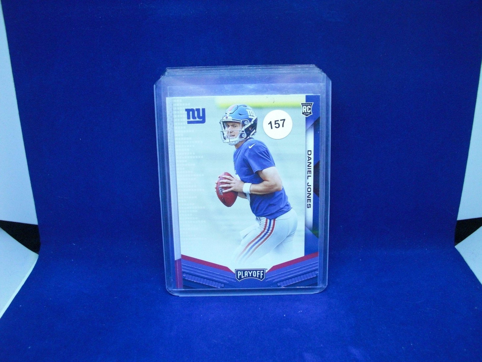 daniel jones playoff rookie auto (1 of 1)