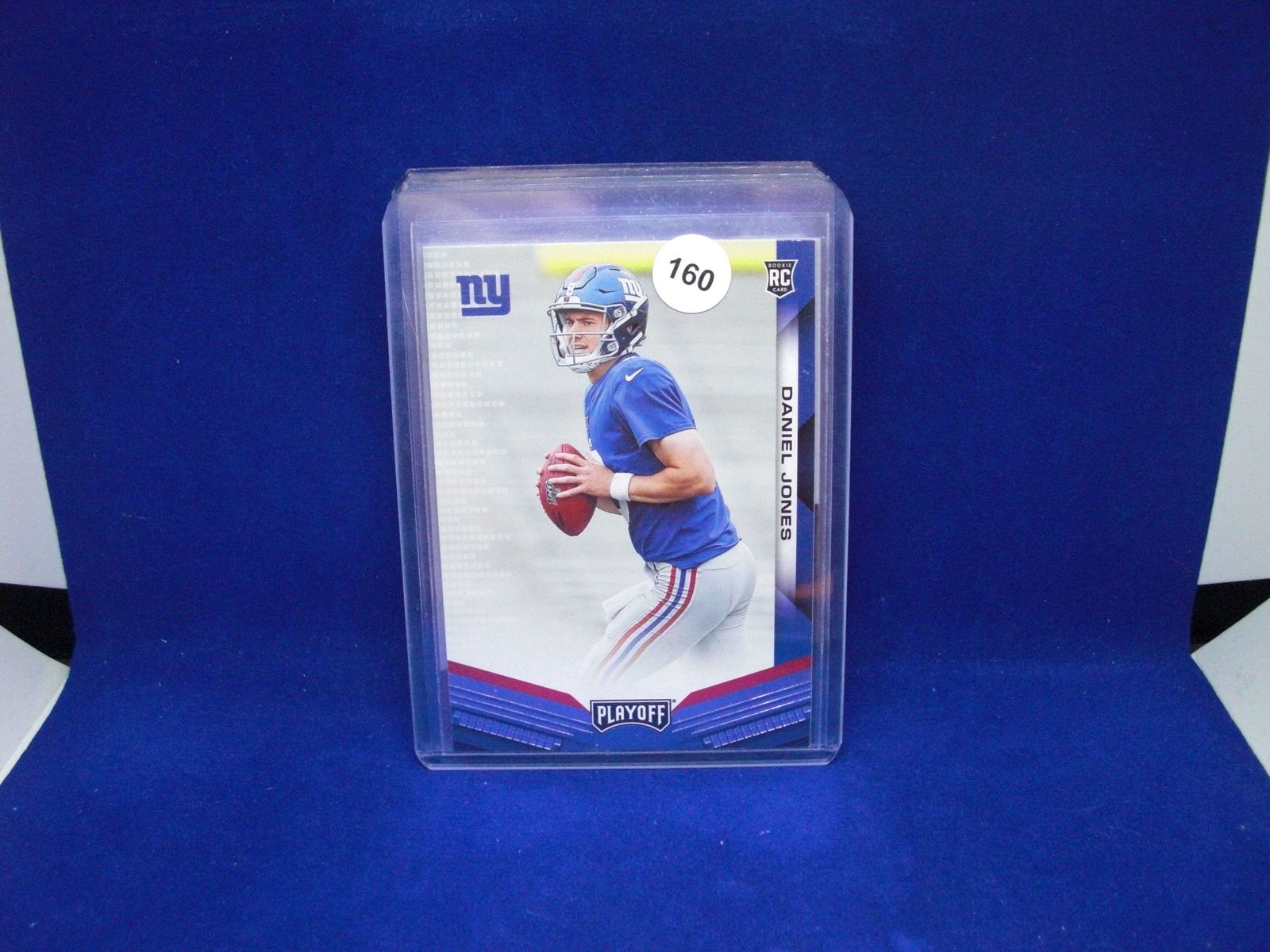 daniel jones playoff rookie auto (1 of 1)