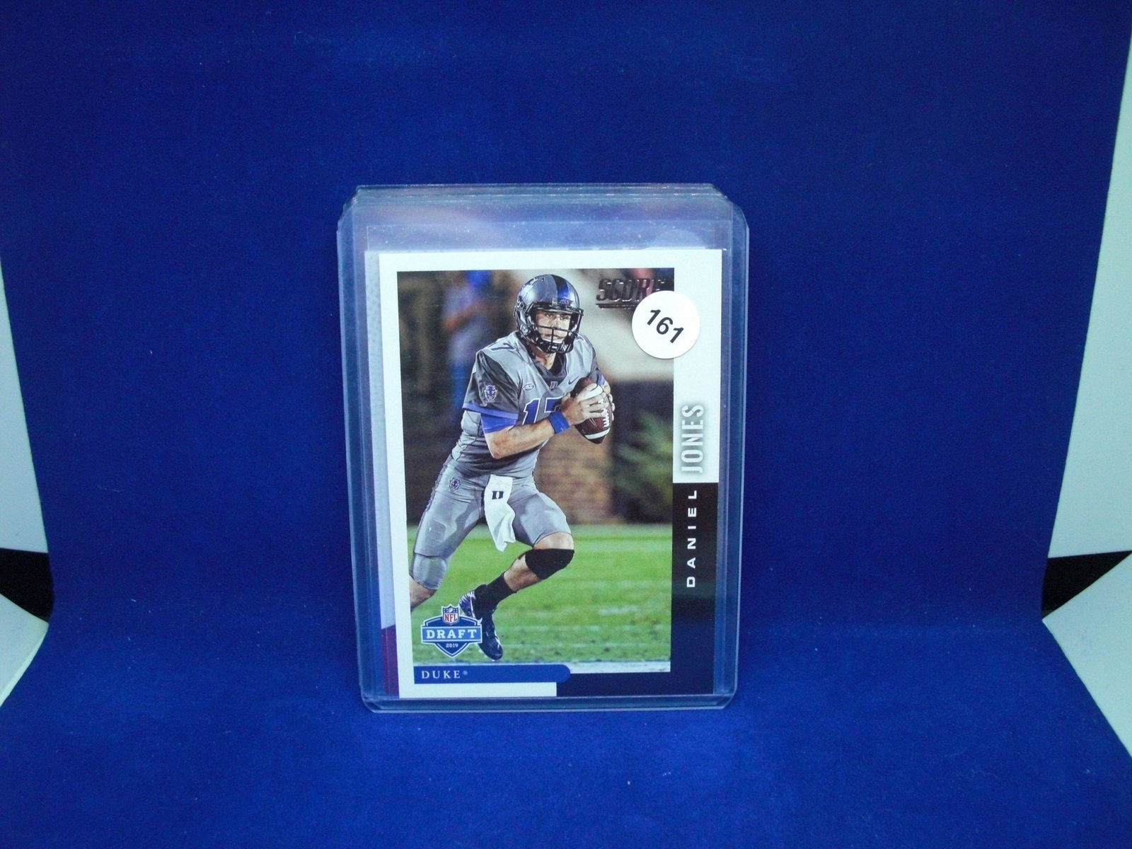 daniel jones rookie card (1 of 1)