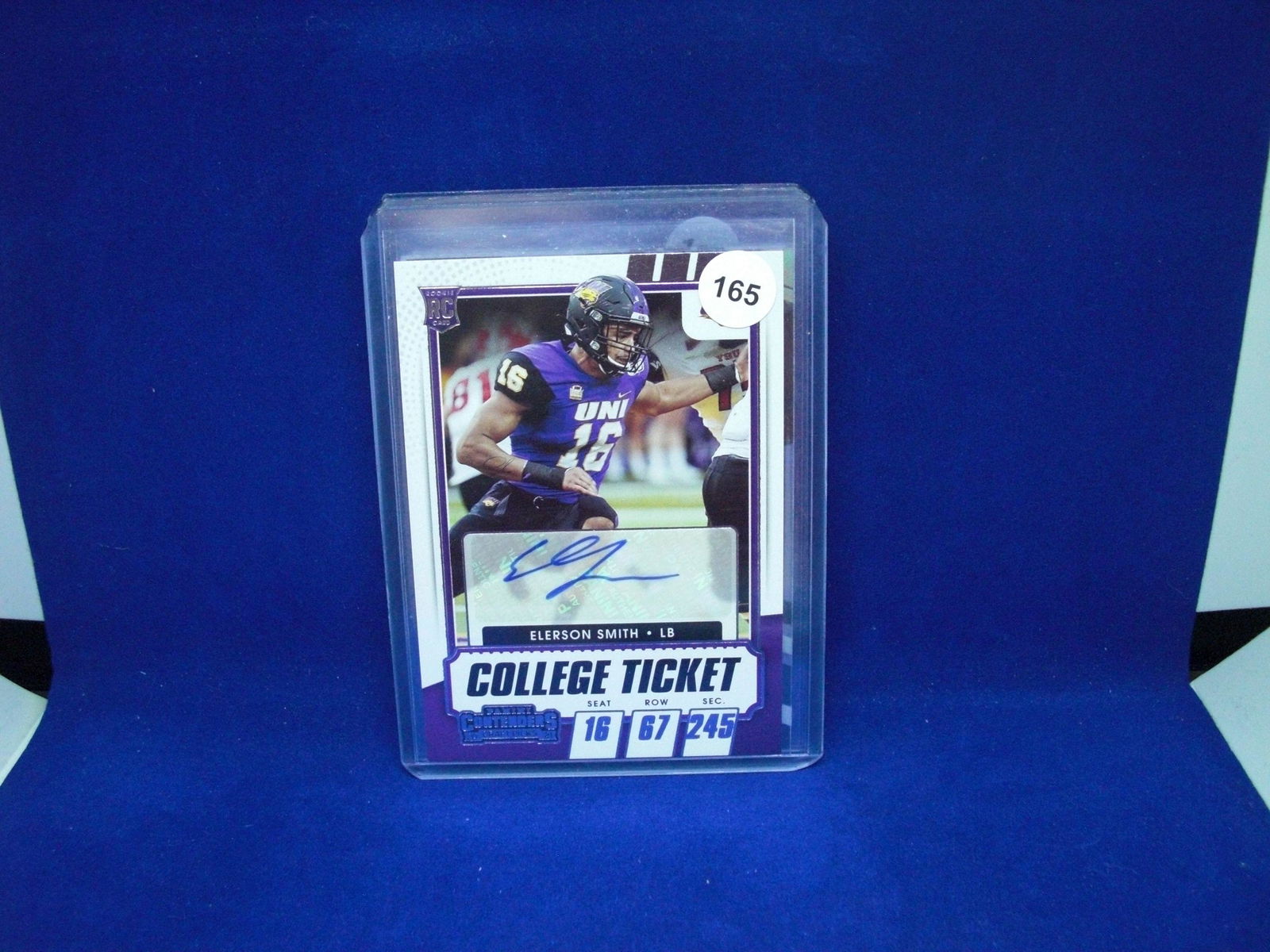 elerson smith college ticket auto (1 of 1)