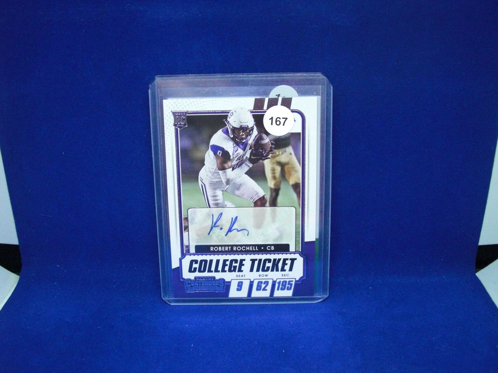 robert rochell college ticket auto (1 of 1)