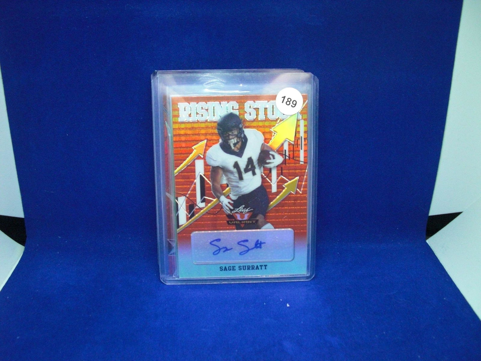 sage surratt rising stock auto 46/50 (1 of 1)