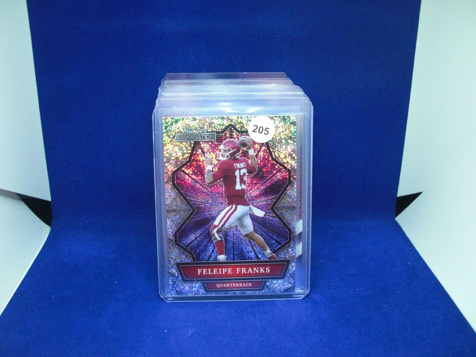 feleipe franks wild card rookie (1 of 1)