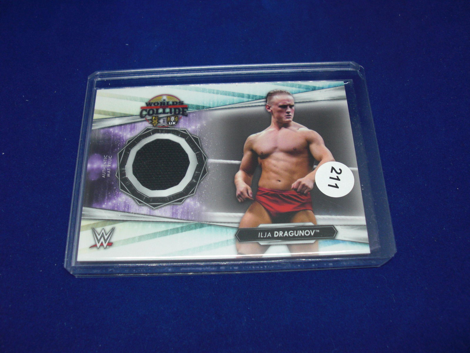 ilia dragunov wresting relic (1 of 1)