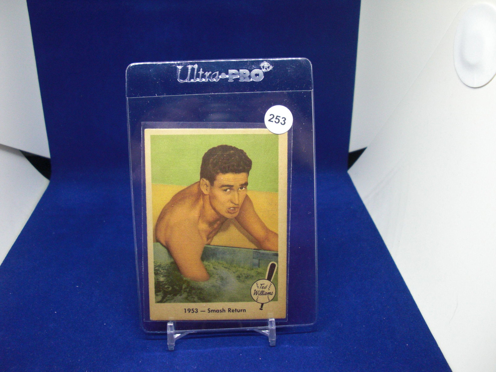 1959 fleer ted williams 1953 smash return: 1959 fleer ted williams 1953 smash return
