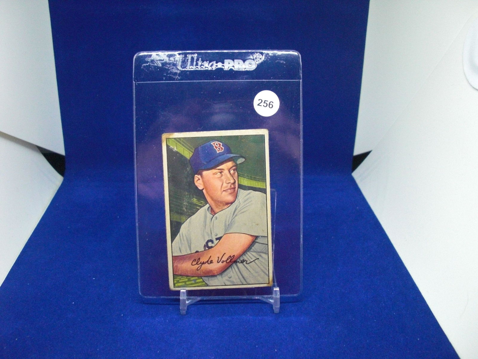 vintage 1952 bowman clyde vollmer (1 of 1)