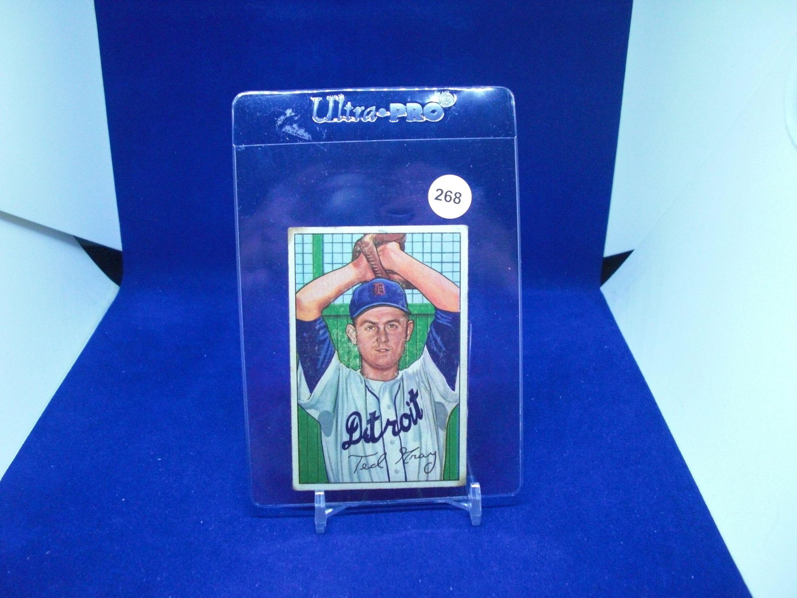 vintage 1952 bowman ted gray (1 of 1)