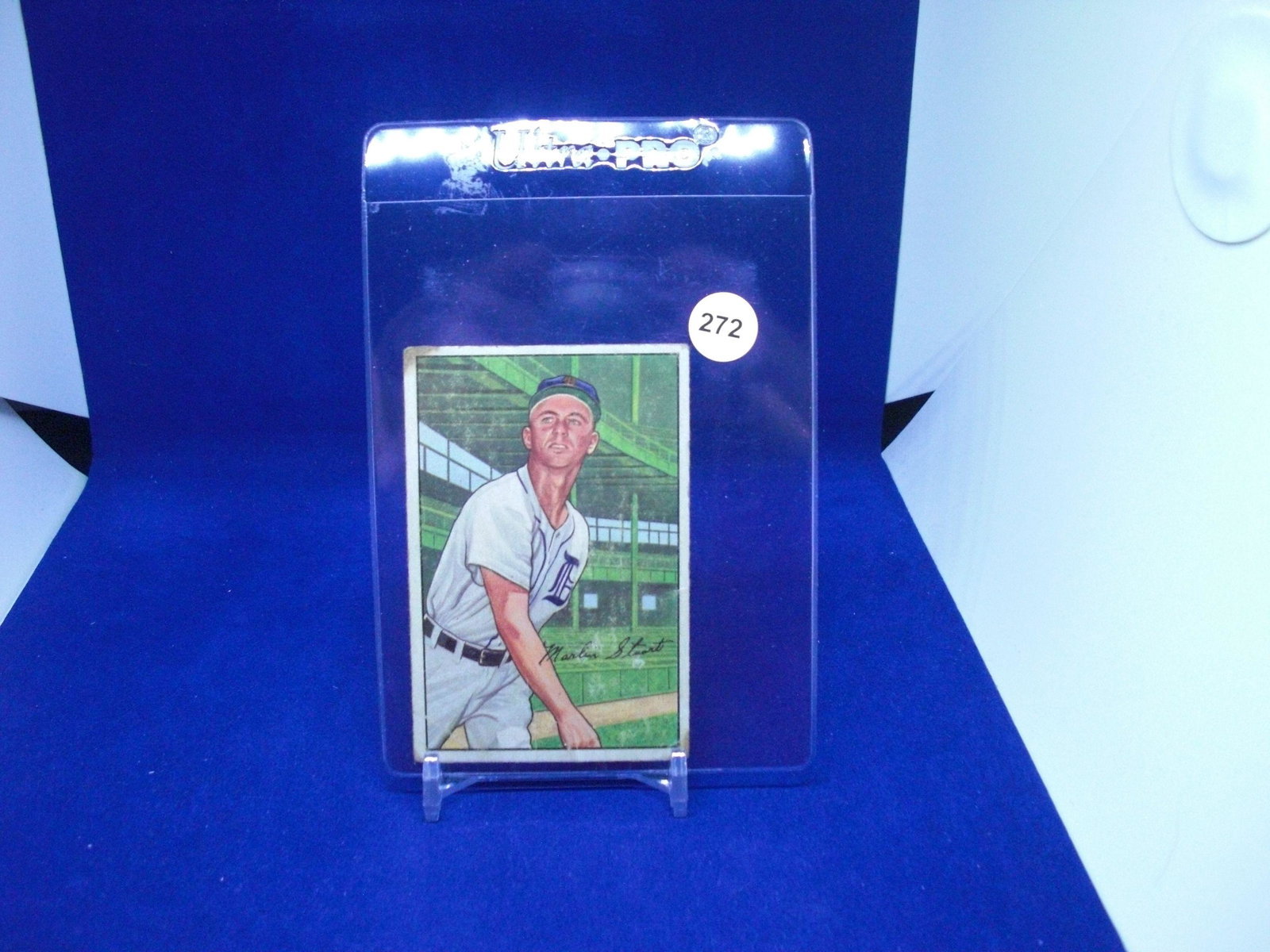 vintage 1952 bowman marlin stuart: vintage 1952 bowman marlin stuart
