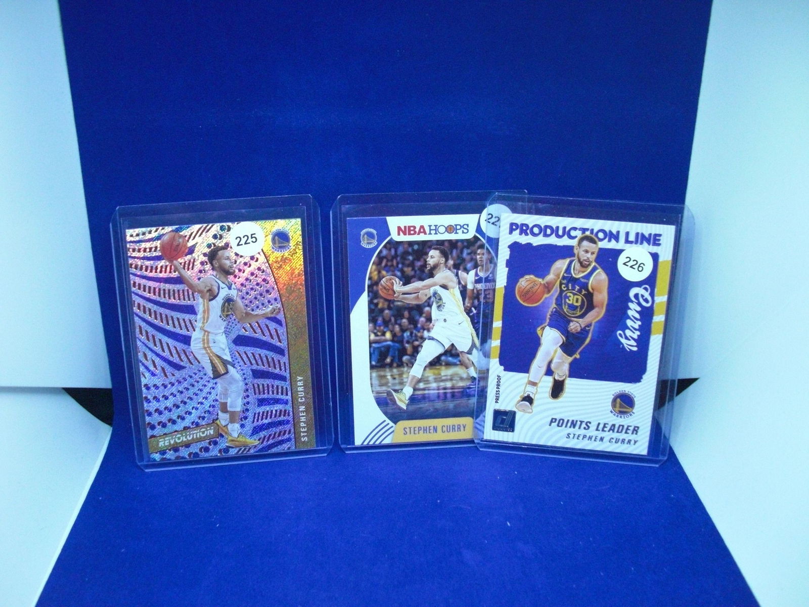 lot of 3 steph curry cards (1 of 1)