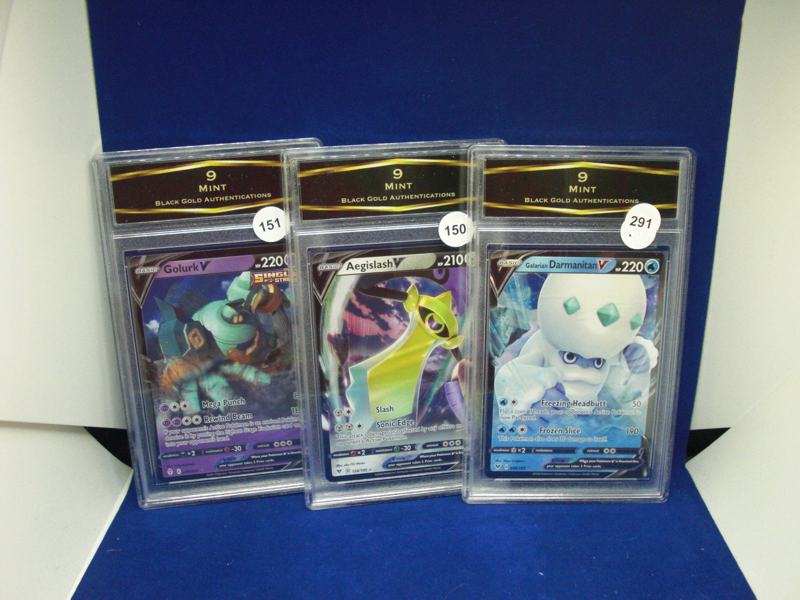 lot of 3 BGA graded pokemon cards: lot of 3 BGA graded pokemon cards