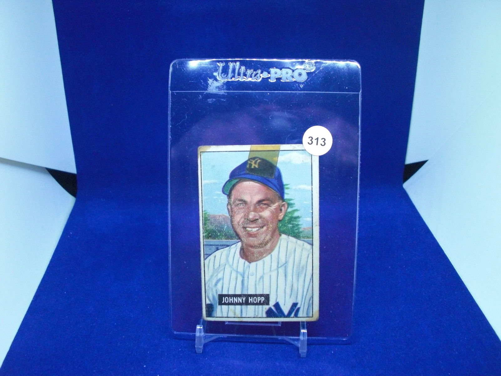 1951 Bowman baseball Johnny hopp (1 of 1)