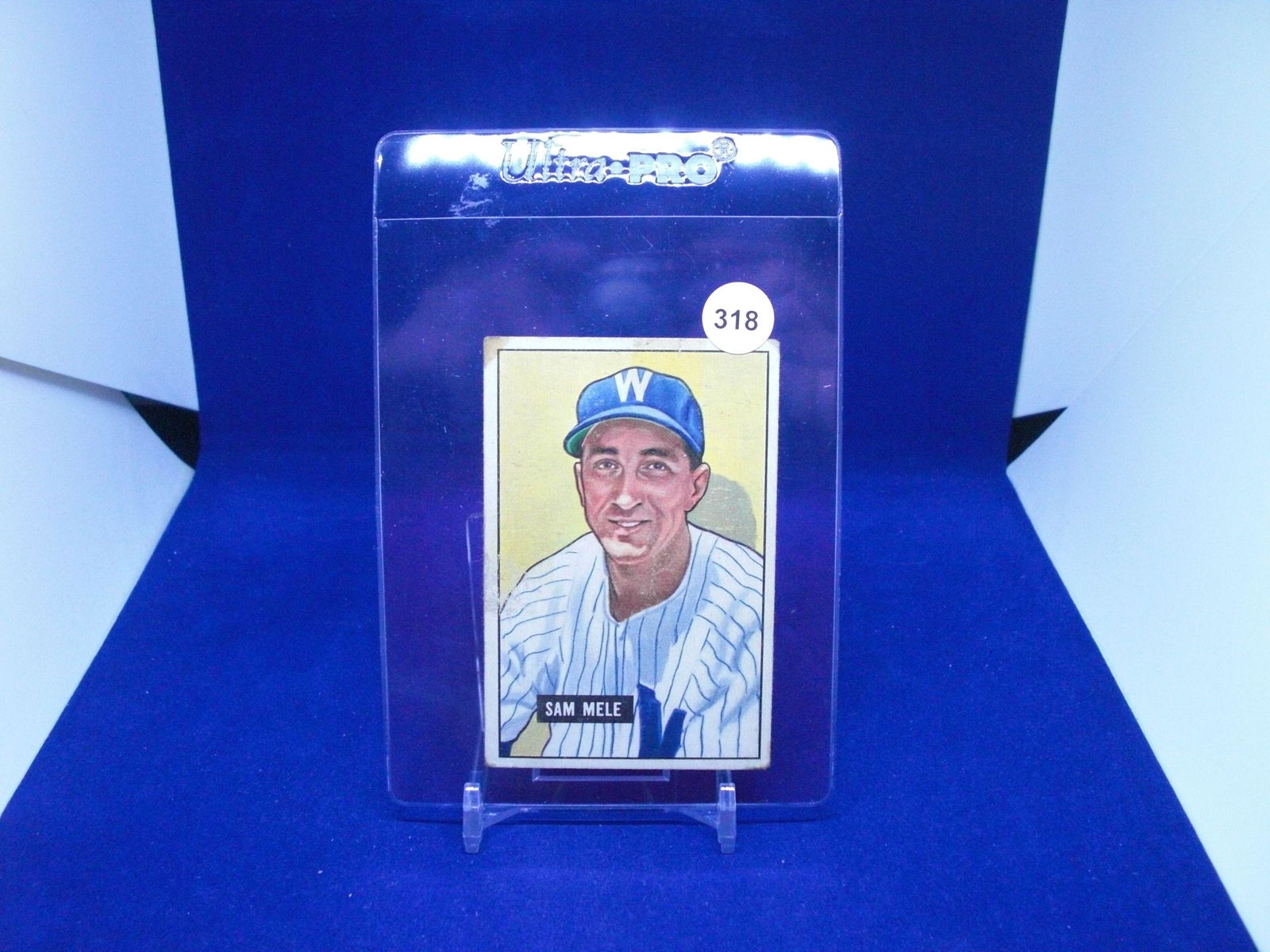 1951 bowman baseball sam mele (1 of 1)