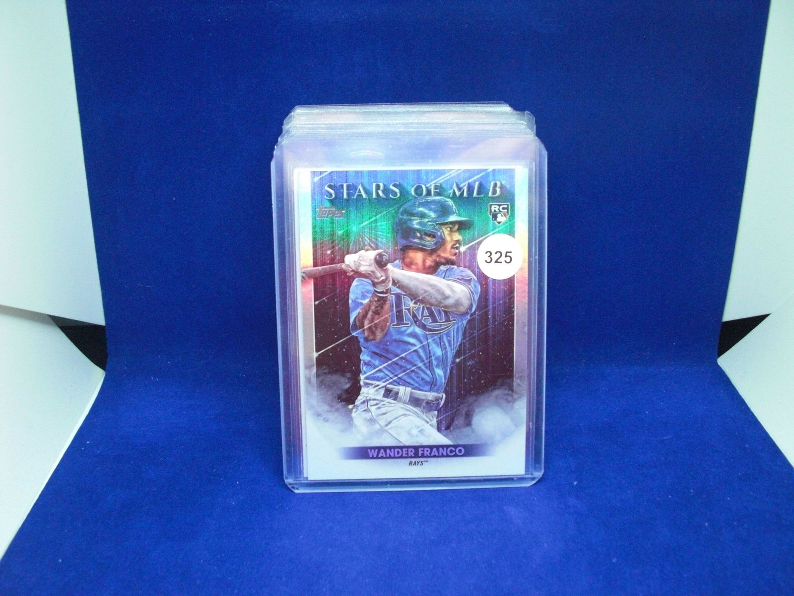 wander franco rookie insert card: wander franco rookie insert card