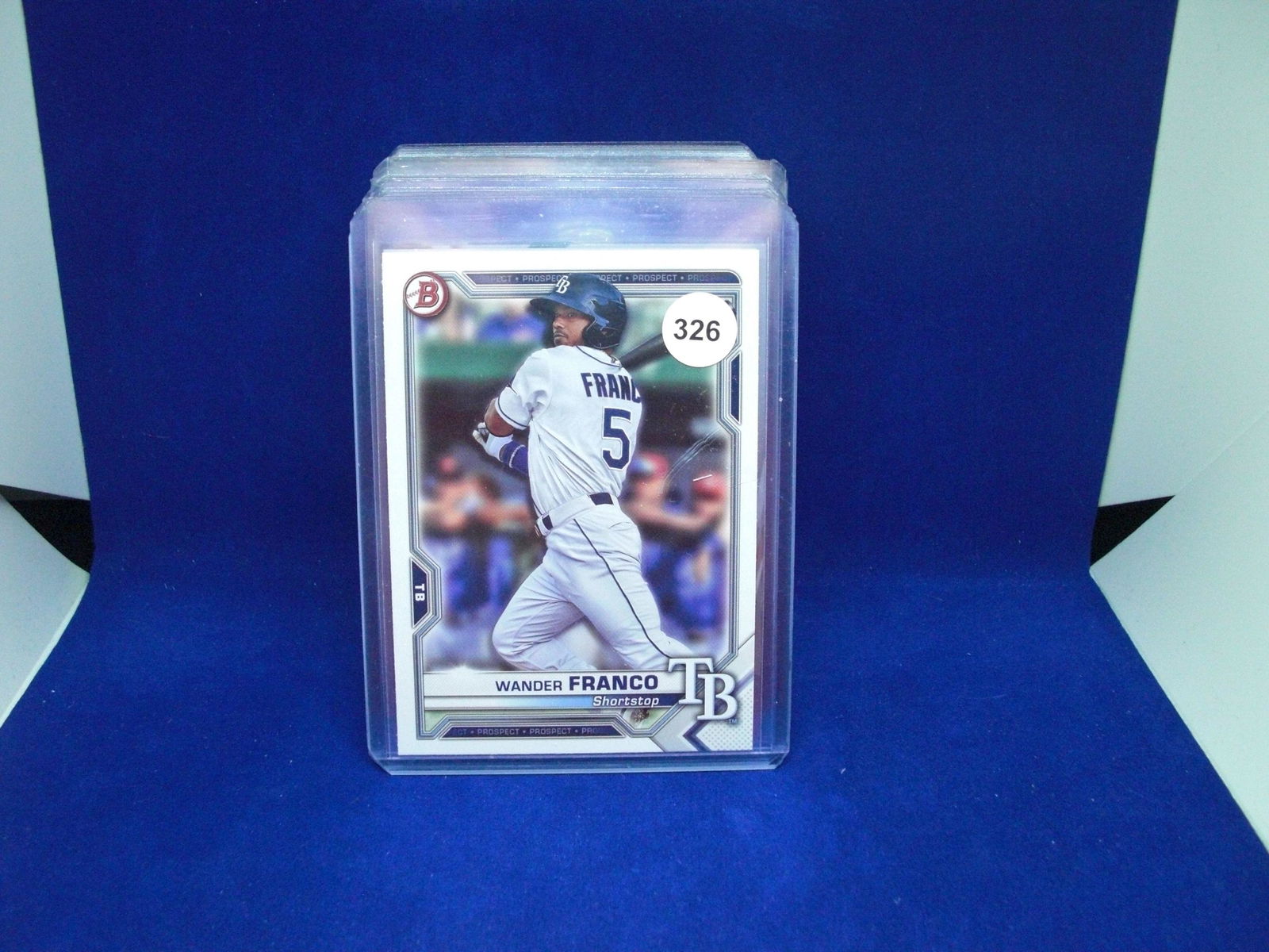 wander franco bowman prospect card (1 of 1)