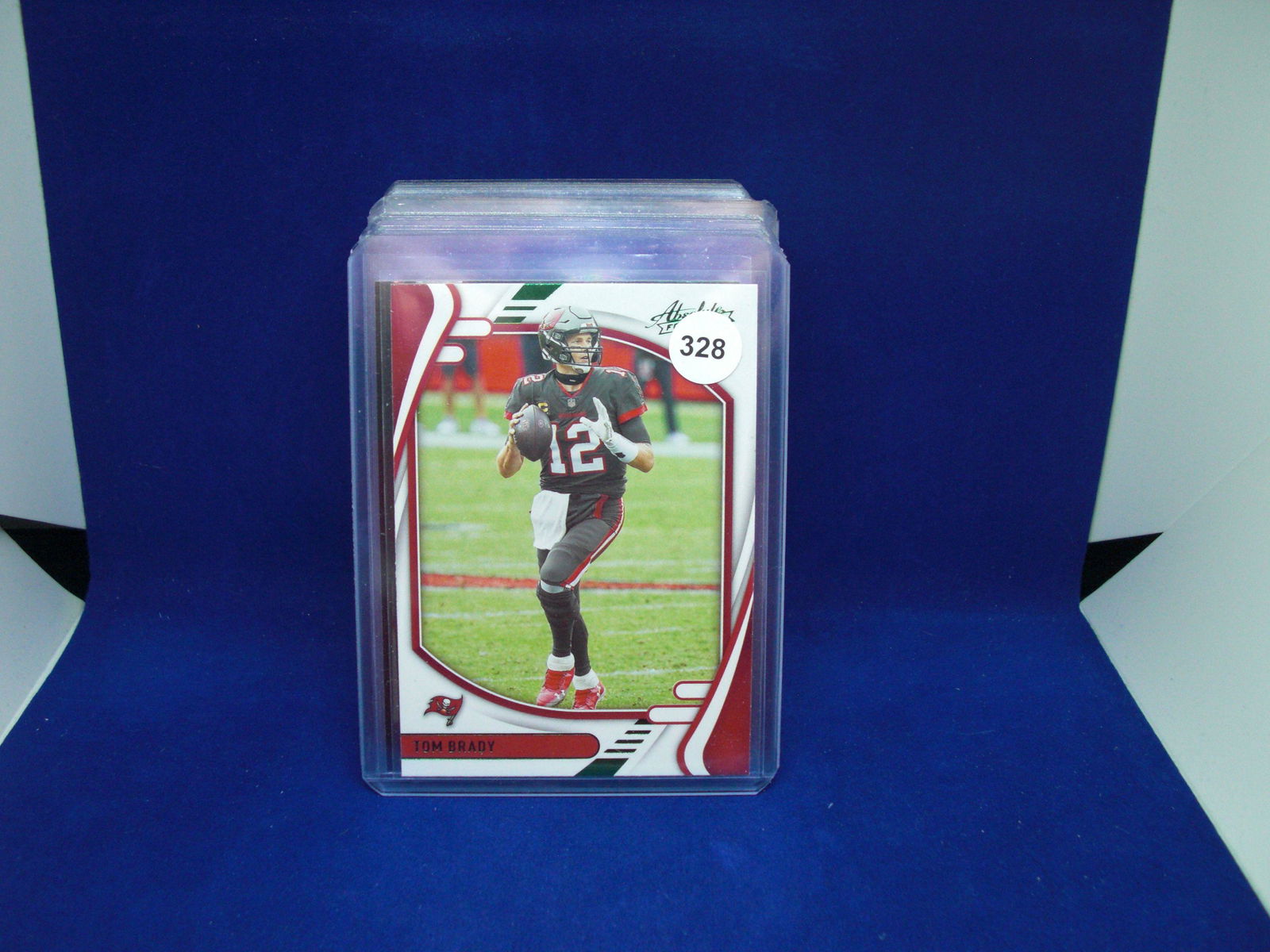 tom brady absolute green foil (1 of 1)