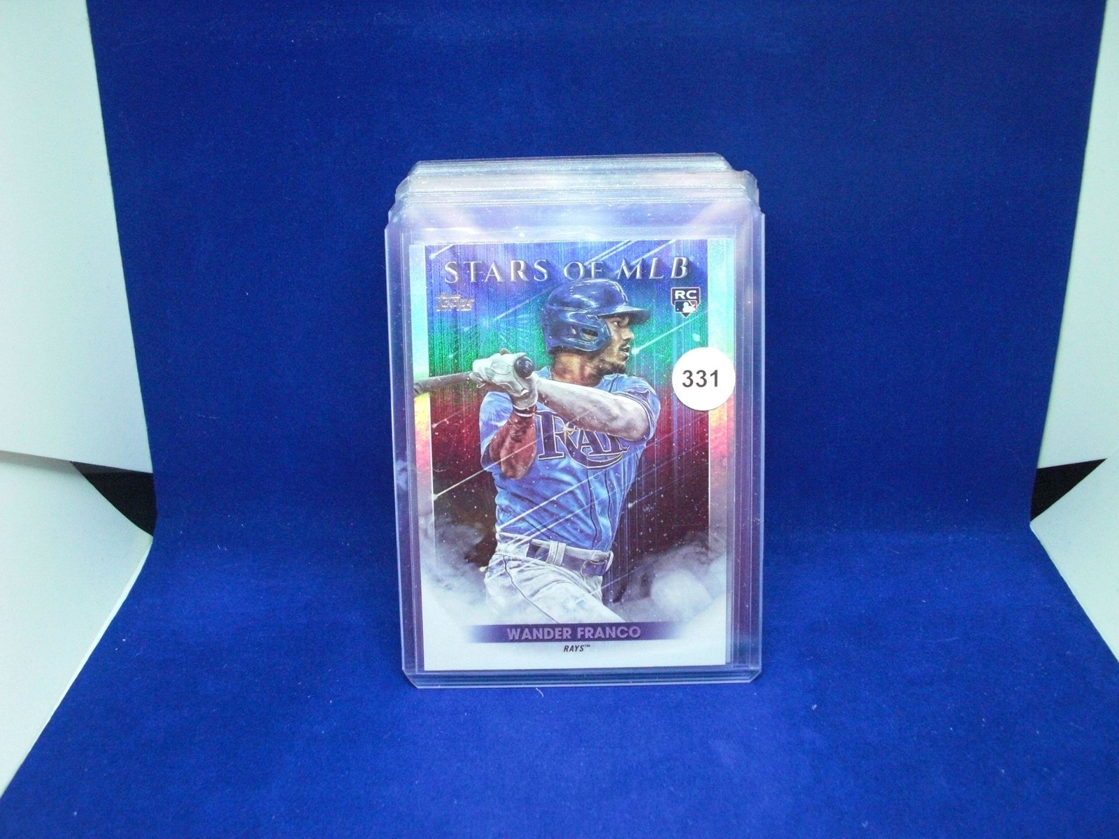 wander franco rookie insert card: wander franco rookie insert card