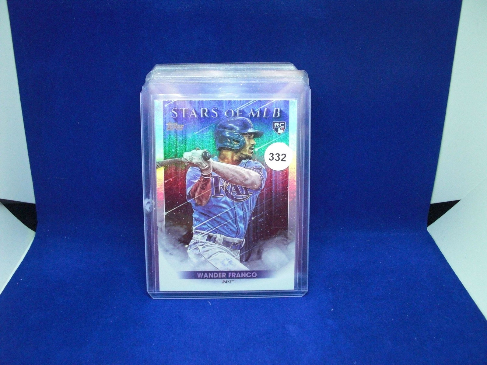 wander franco rookie insert card: wander franco rookie insert card