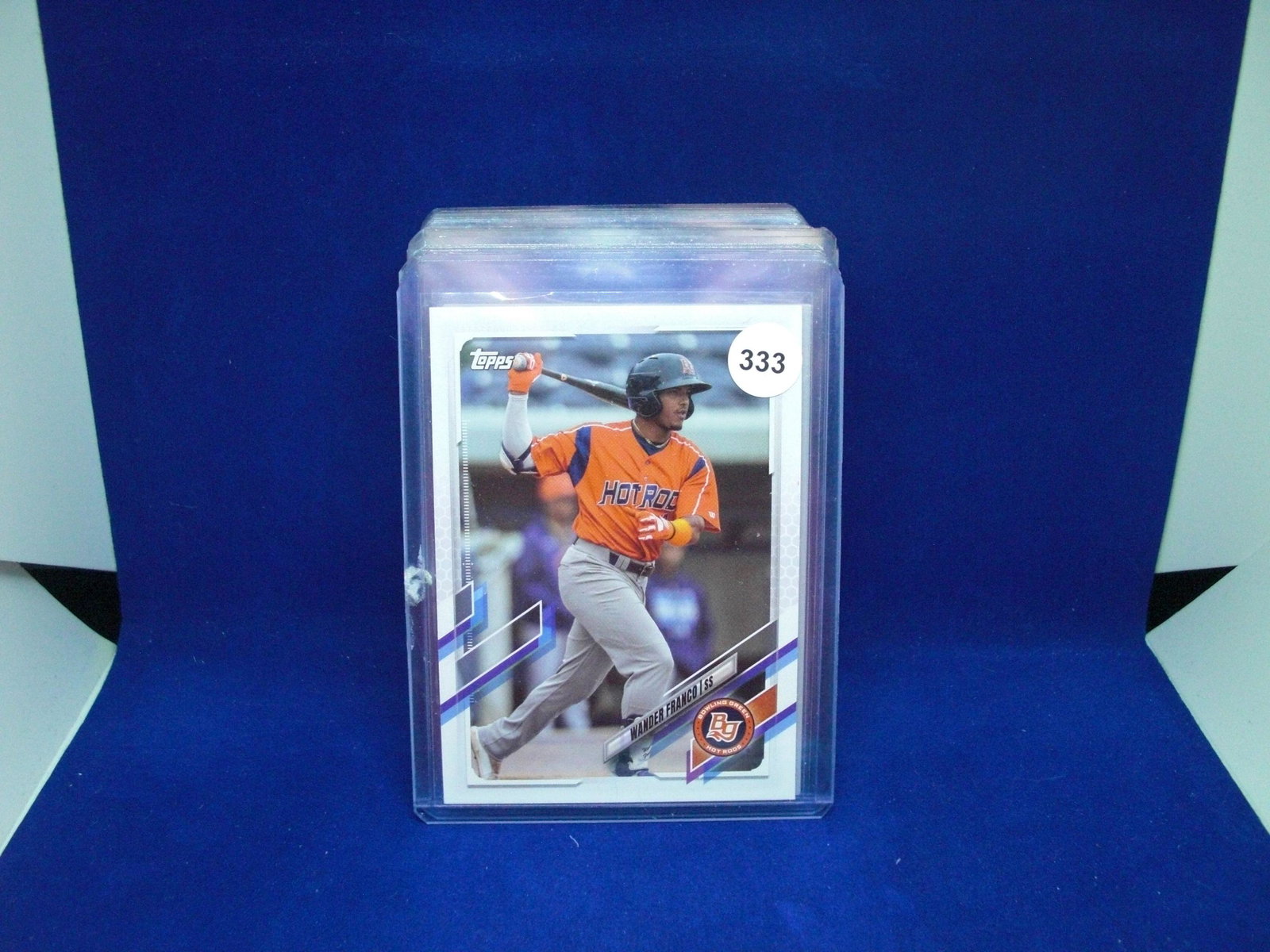 wander franco topps mlb debut: wander franco topps mlb debut