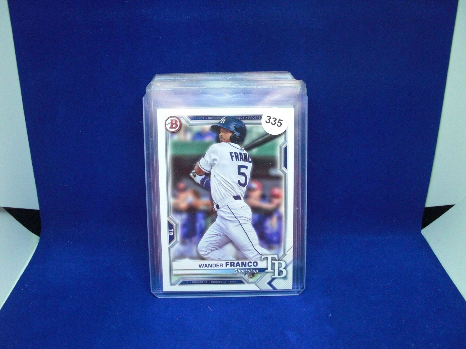 wander franco bowman prospect card (1 of 1)