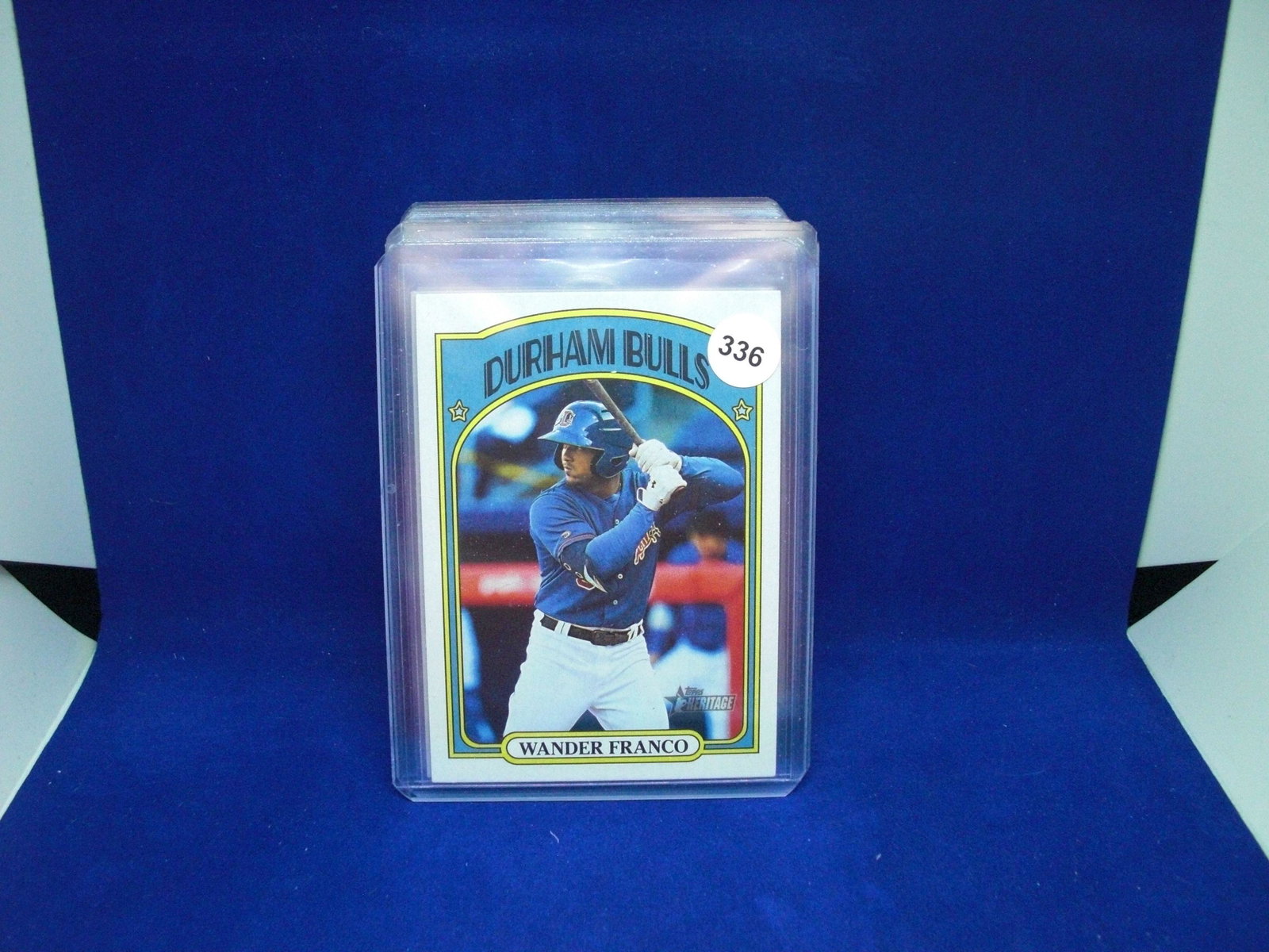 wander franco durham bulls heritage minor league: wander franco durham bulls heritage minor league