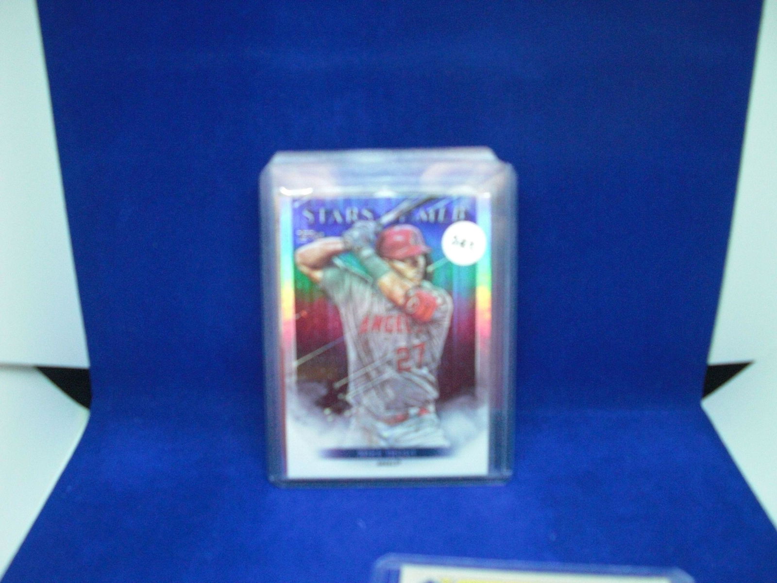 mike trout stars of mlb insert (1 of 1)