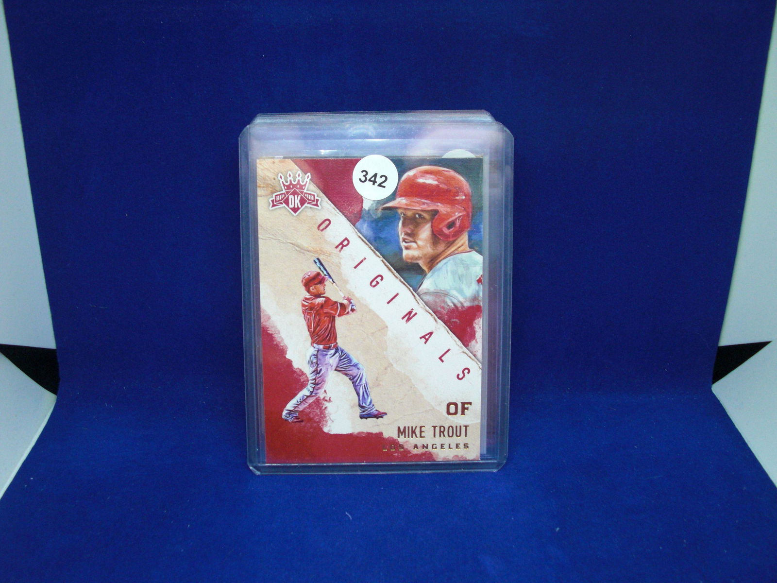 mike trout diamond kings (1 of 1)