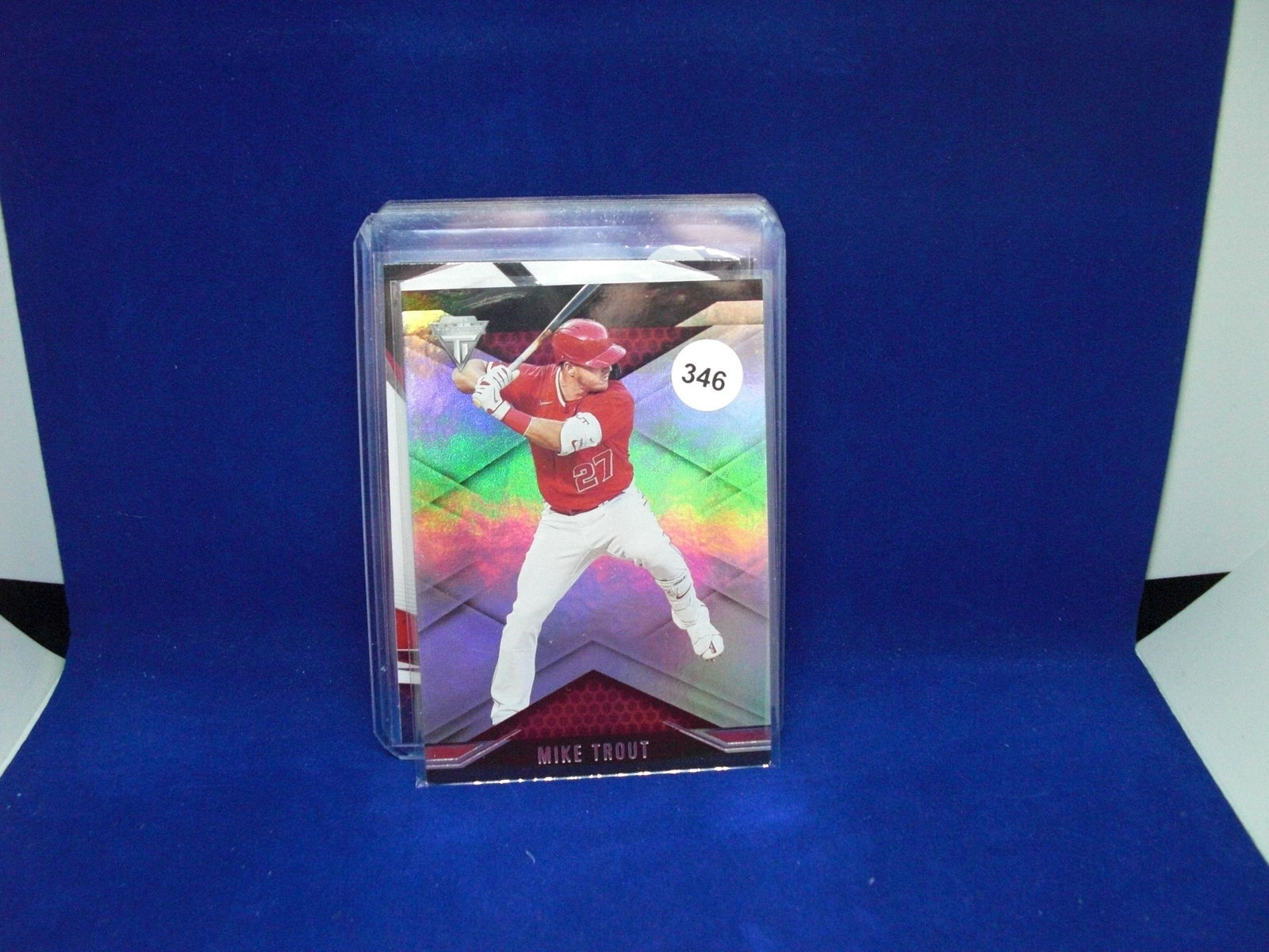 mike trout panini titanium: mike trout panini titanium