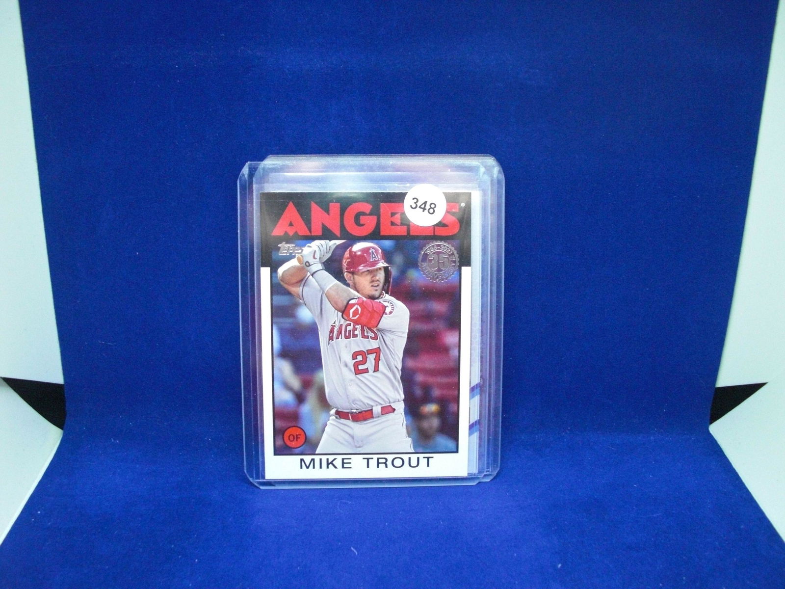 mike trout 1986 style card (1 of 1)