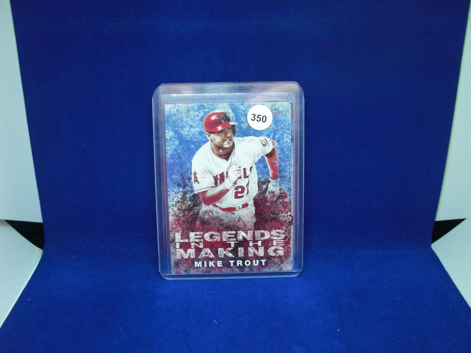 mike trout legends in the making: mike trout legends in the making