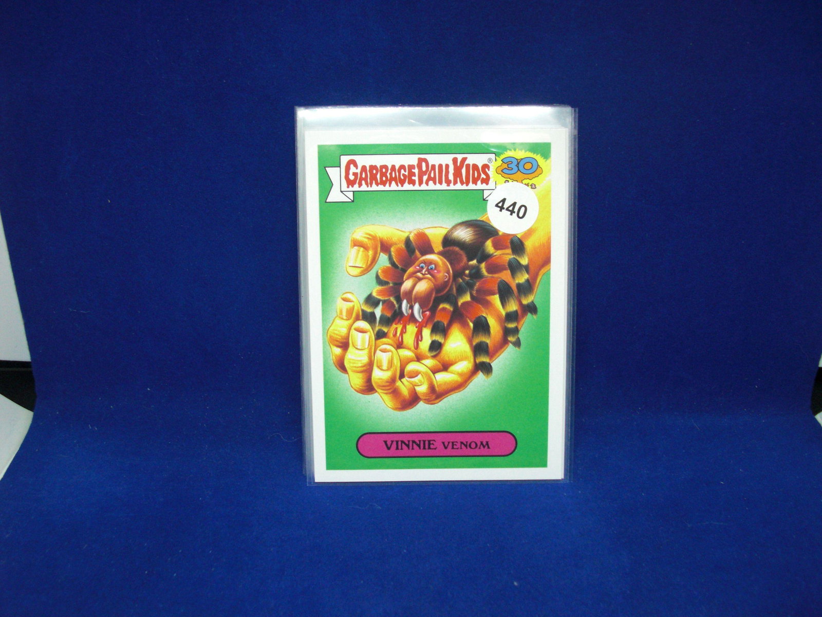Garbage pail kids card vinnie venom: Garbage pail kids card vinnie venom