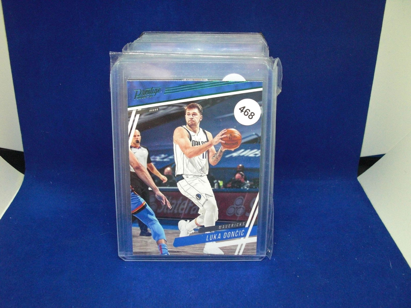 luka doncic prestige green foil (1 of 1)