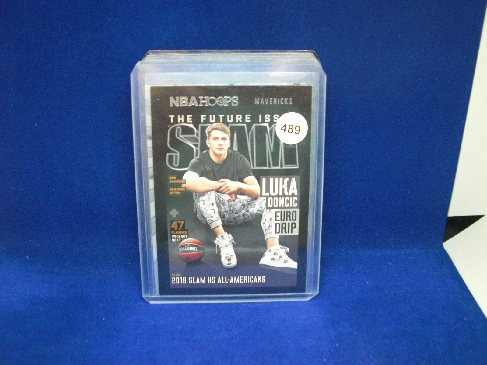 luka doncic slam magazine insert (1 of 1)