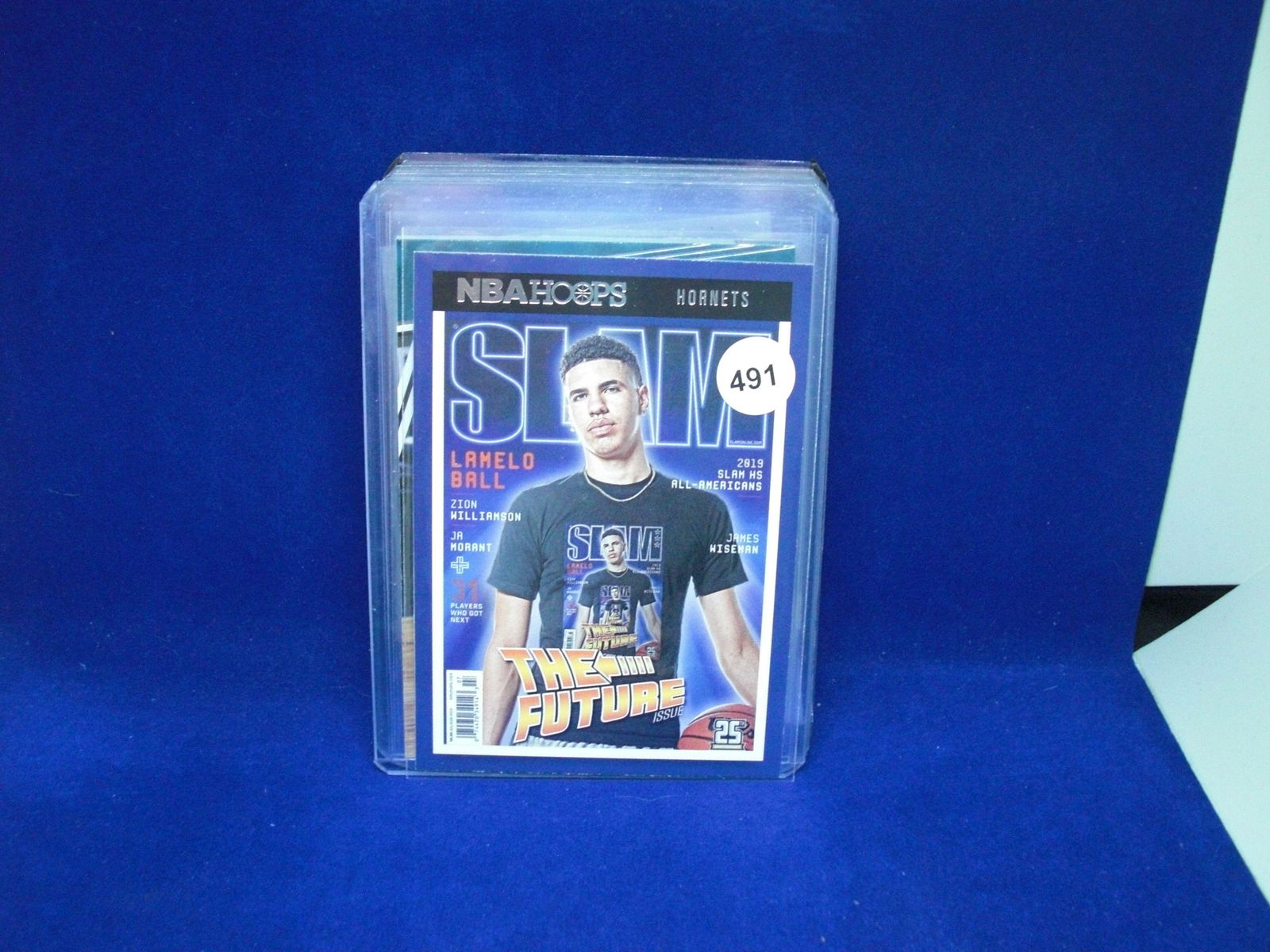 lamelo ball slam magazine insert (1 of 1)