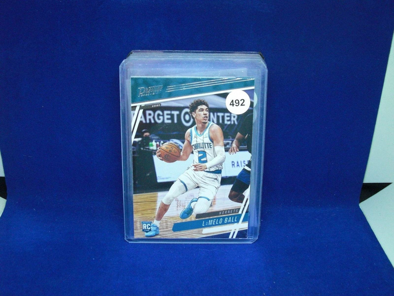 lamelo ball rookie card (1 of 1)