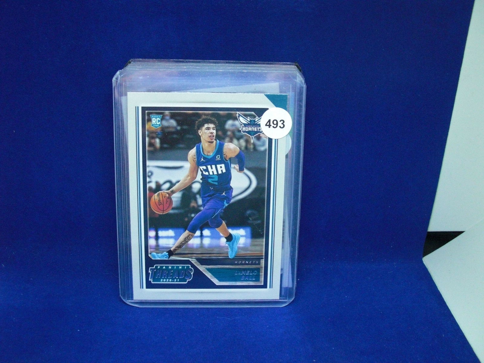 lamelo ball rookie card (1 of 1)