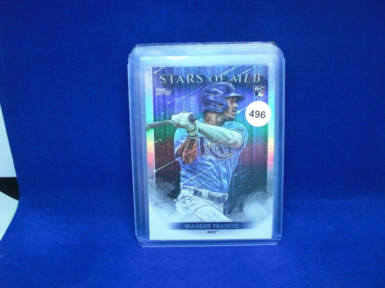 wander franco rookie insert card: wander franco rookie insert card