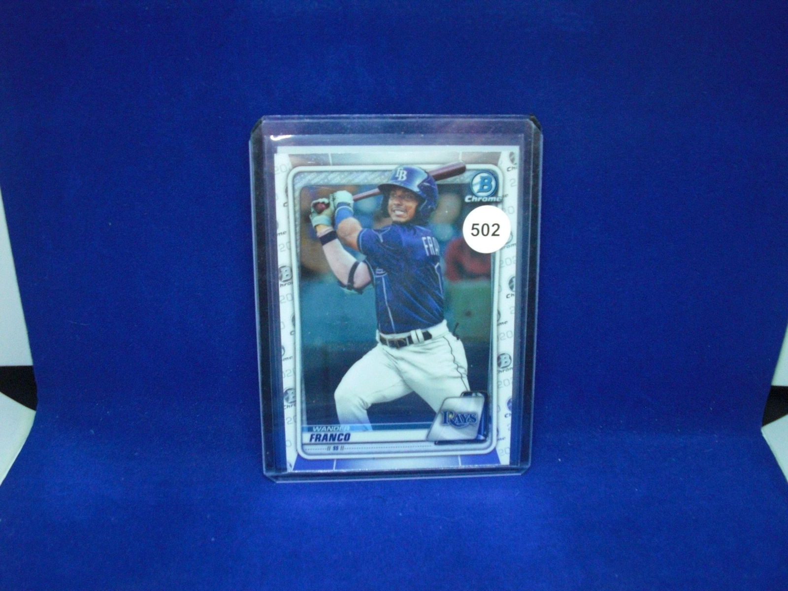 wander franco bowman chrome prospects (1 of 1)