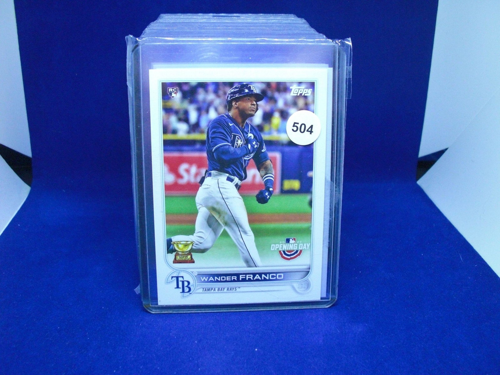 2022 topps wander franco rookie card: 2022 topps wander franco rookie card