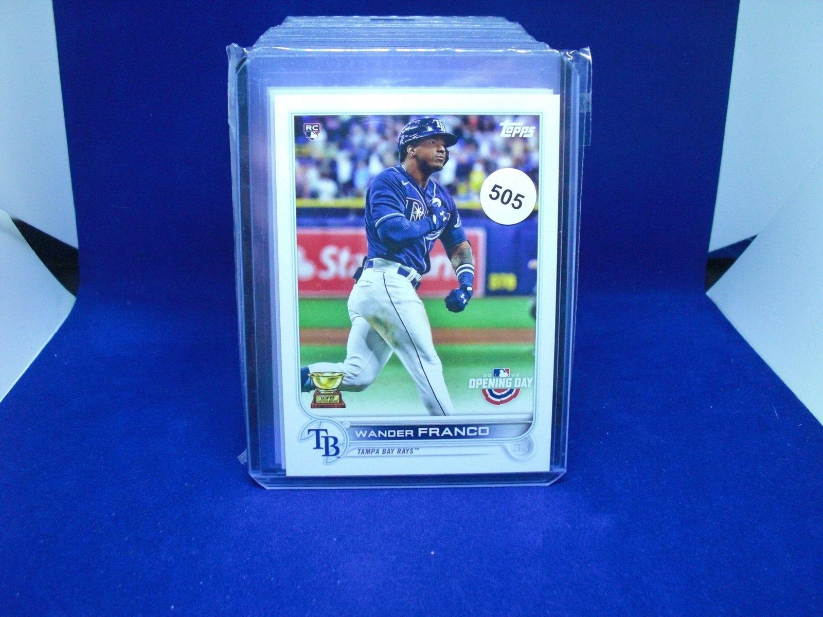 2022 topps wander franco rookie card: 2022 topps wander franco rookie card