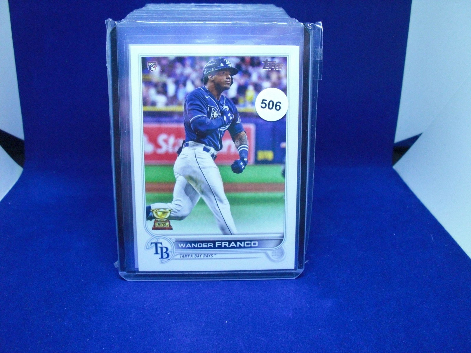 2022 topps wander franco rookie card: 2022 topps wander franco rookie card
