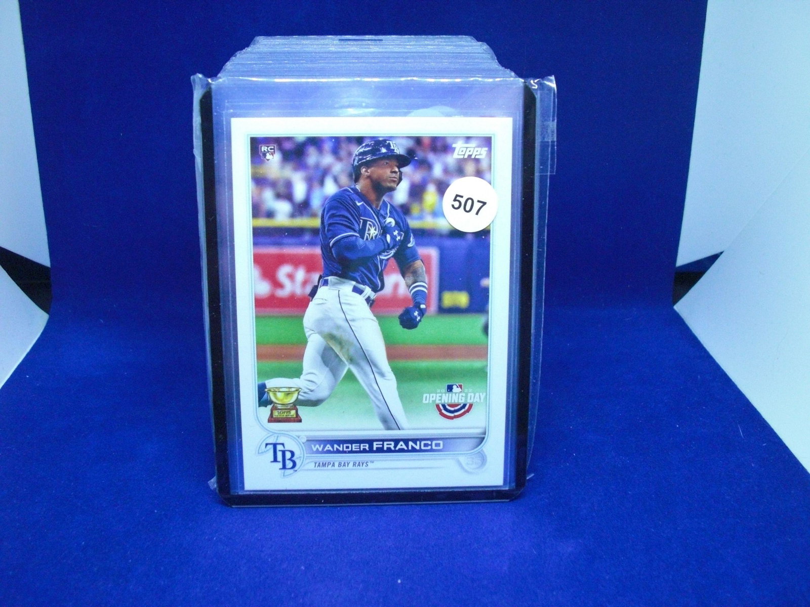 2022 topps wander franco rookie card: 2022 topps wander franco rookie card