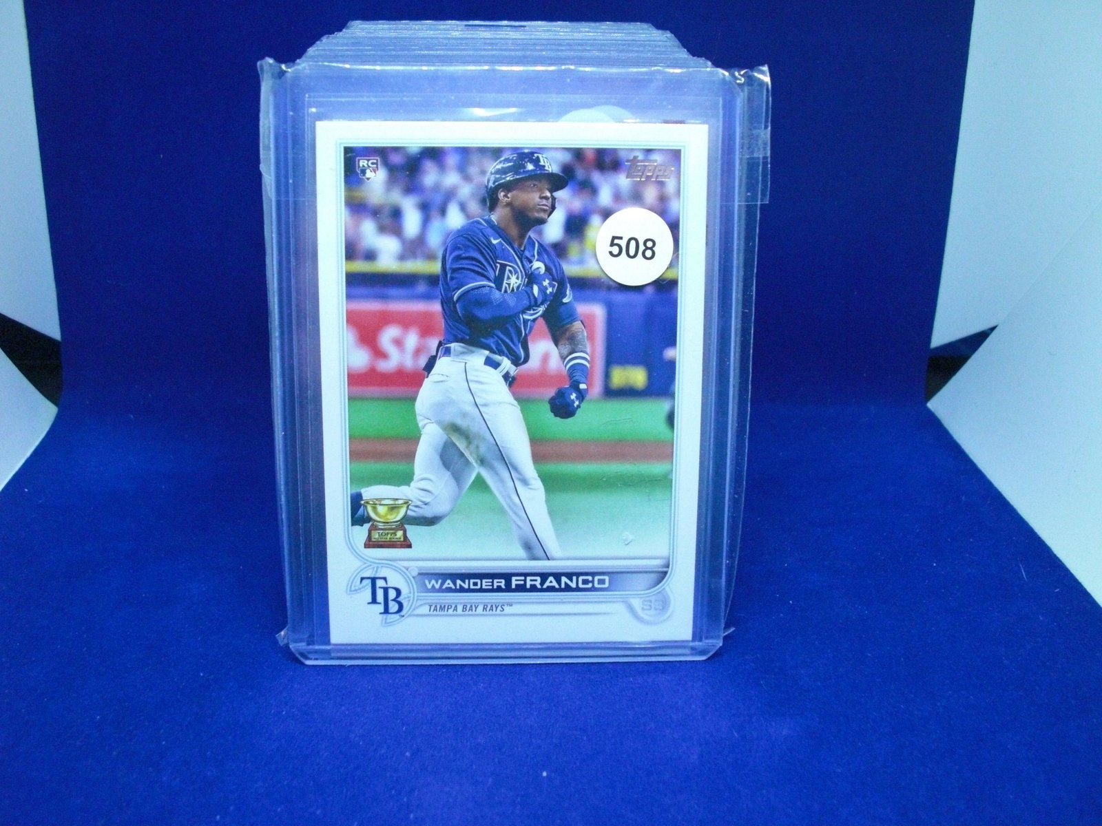 2022 topps wander franco rookie card: 2022 topps wander franco rookie card