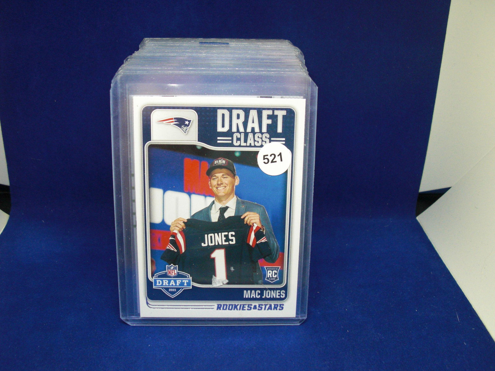 mac jones rookie card: mac jones rookie card