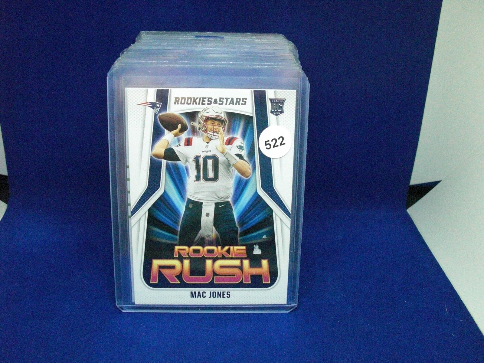 mac jones rookie card: mac jones rookie card