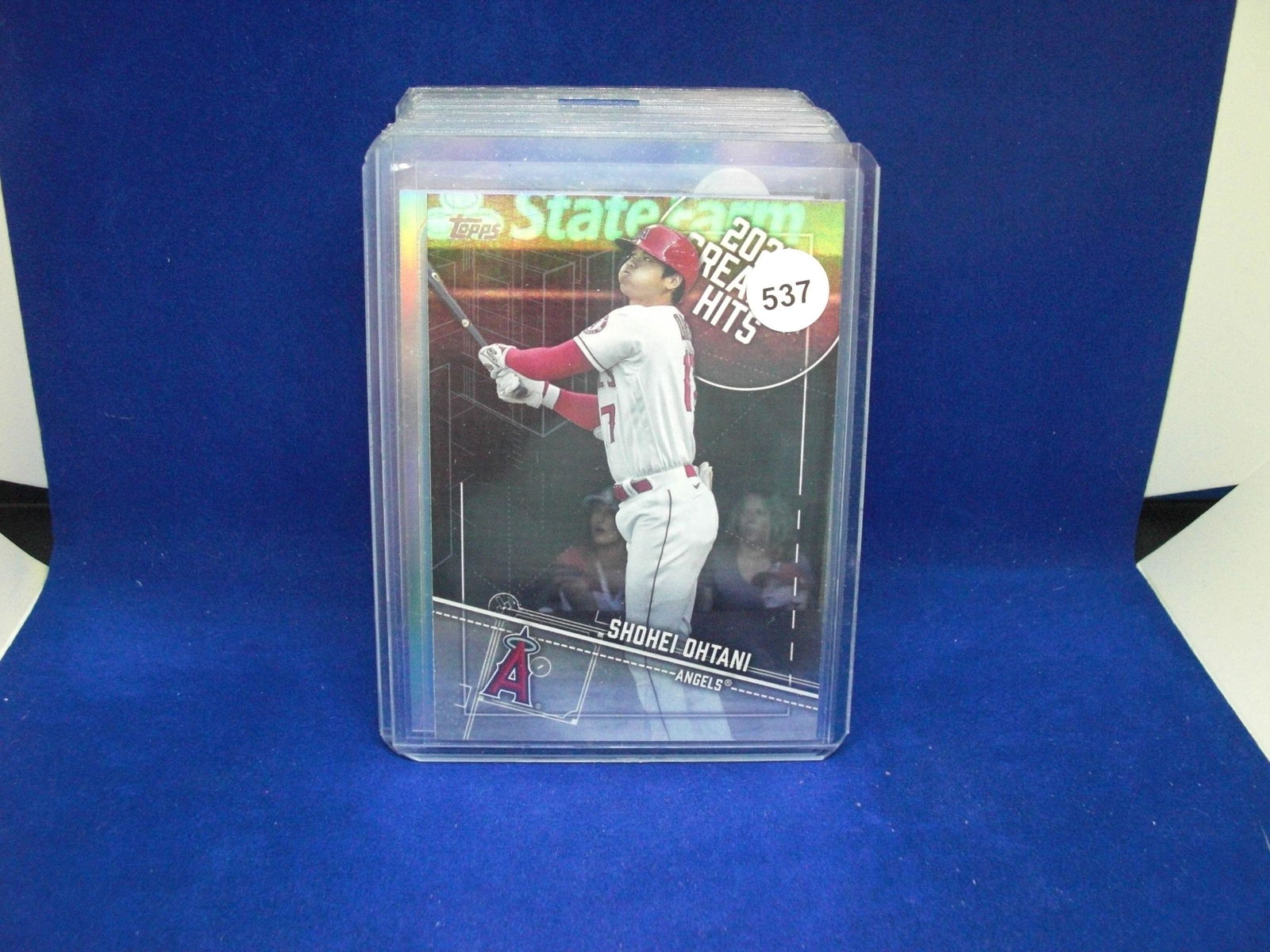 shohei ohtani topps insert card (1 of 1)