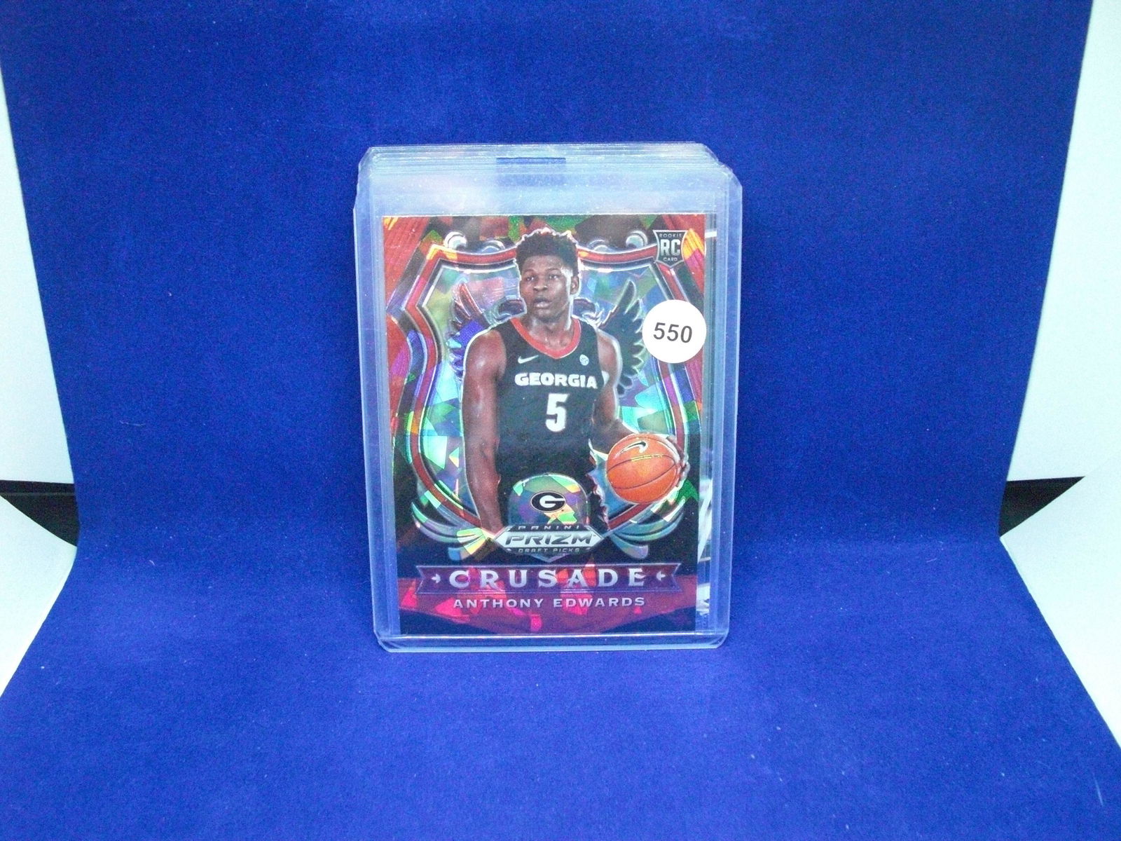 anthony edwards red ice rookie (1 of 1)