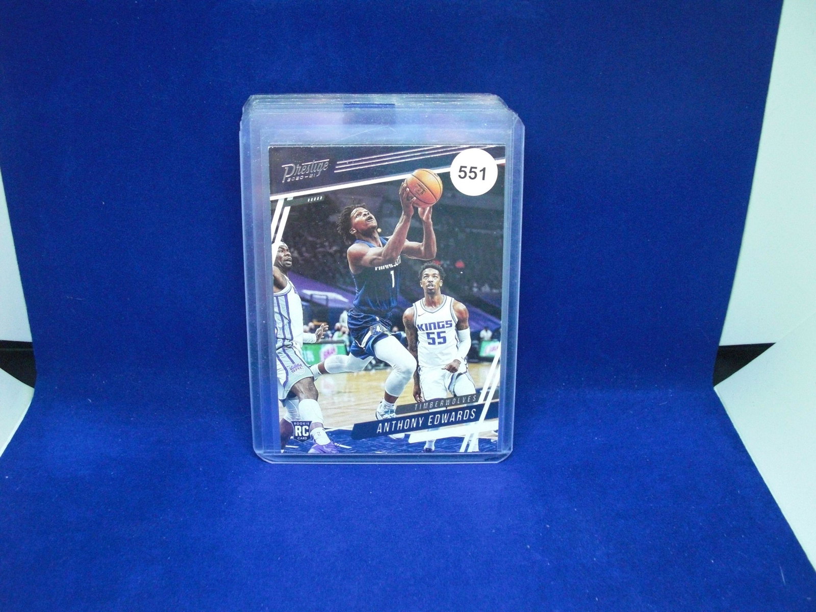 anthony edwards rookie card: anthony edwards rookie card