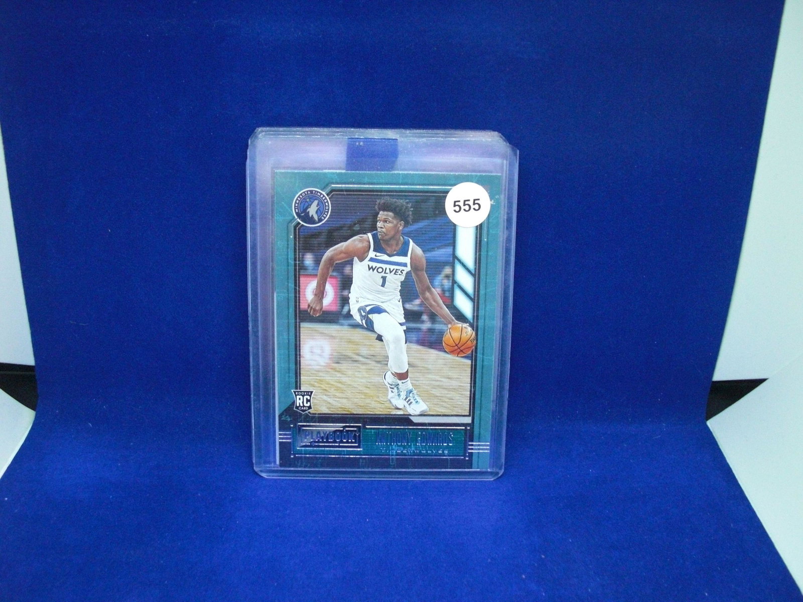 anthony edwards rookie card: anthony edwards rookie card
